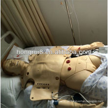 ISO Intelligent Umfassende CPR &amp; Nursing Manikin, Advanced CPR Manikin